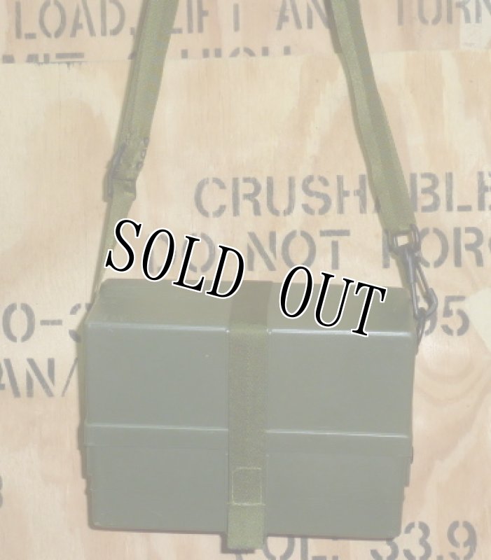 画像7: 米軍実物 M256A1 ディテクタ  キット ケース (7)