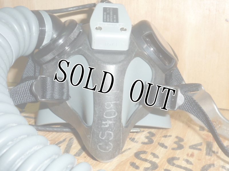 画像3: 米軍実物 GENTEX パイロット酸素マスク (3)