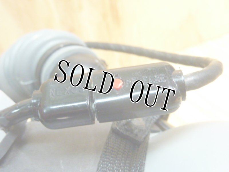 画像13: 米軍実物 GENTEX パイロット酸素マスク (13)