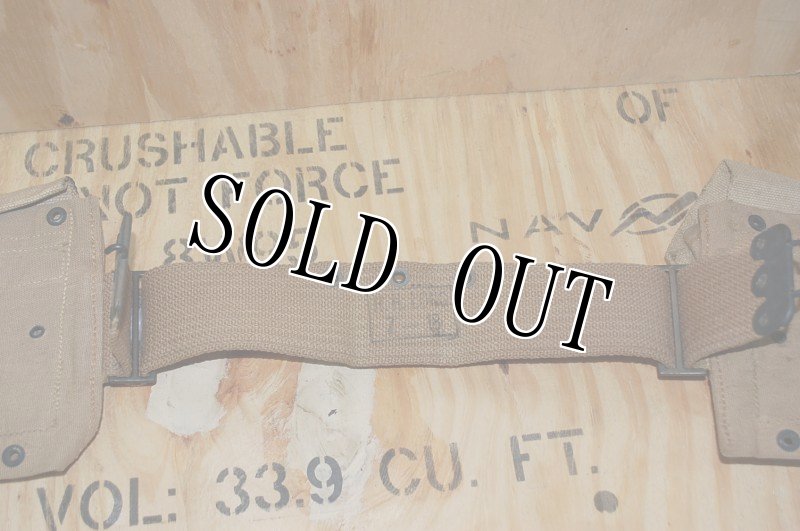 画像6: 米軍実物, バーガンナー 弾薬ベルト(BAR/M1918) (6)