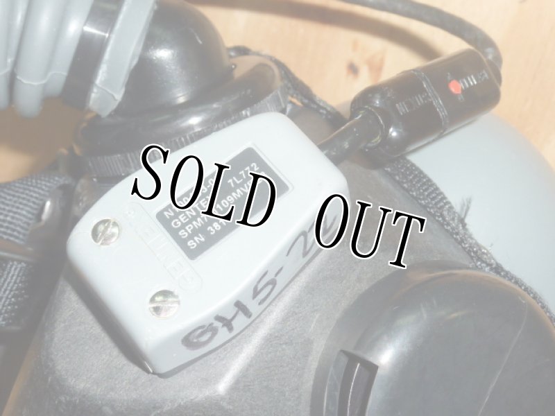 画像4: 米軍実物 GENTEX パイロット酸素マスク (4)