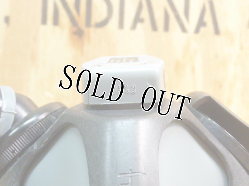 画像18: 米軍実物 GENTEX パイロット酸素マスク (18)