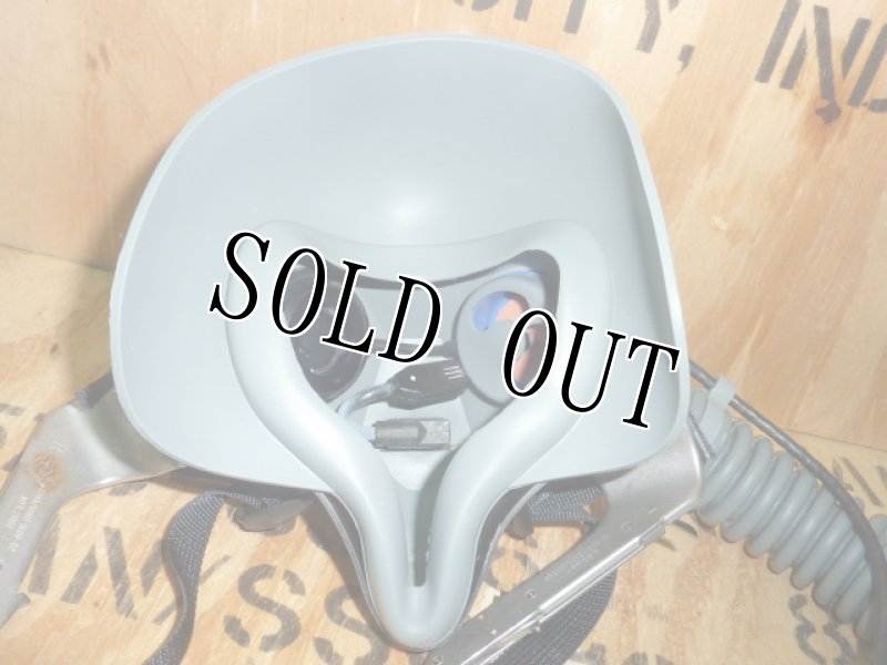 画像6: 米軍実物 GENTEX パイロット酸素マスク (6)