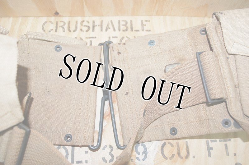 画像4: 米軍実物, バーガンナー 弾薬ベルト(BAR/M1918) (4)