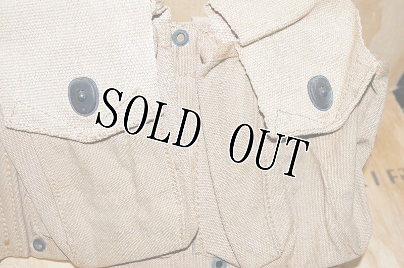 画像2: 米軍実物, バーガンナー 弾薬ベルト(BAR/M1918) (2)