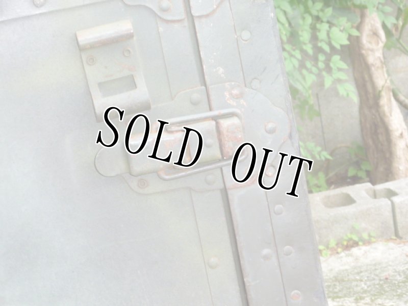 画像15: 米軍実物 野戦  ミリタリー 木製フィールドデスク (15)