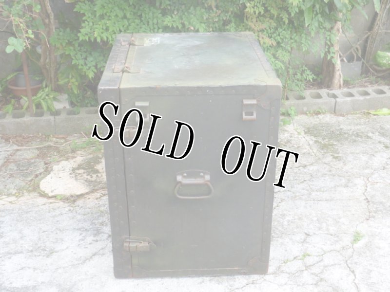 画像12: 米軍実物 野戦  ミリタリー 木製フィールドデスク (12)