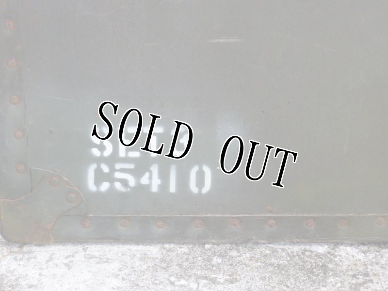 画像17: 米軍実物 野戦  ミリタリー 木製フィールドデスク (17)