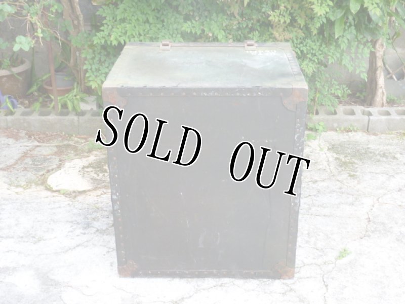 画像11: 米軍実物 野戦  ミリタリー 木製フィールドデスク (11)