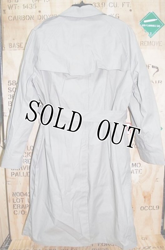 画像3: 米軍実物 USMC トレンチコート 42R (3)