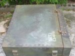 画像13: 米軍実物　野戦　 ミリタリー 木製フィールドデスク (13)