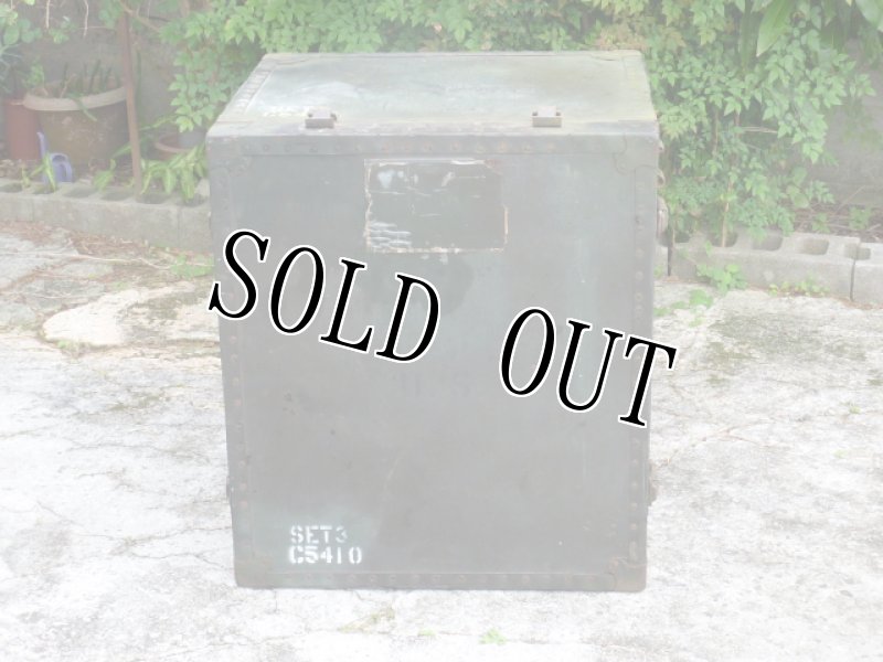 画像9: 米軍実物 野戦  ミリタリー 木製フィールドデスク (9)