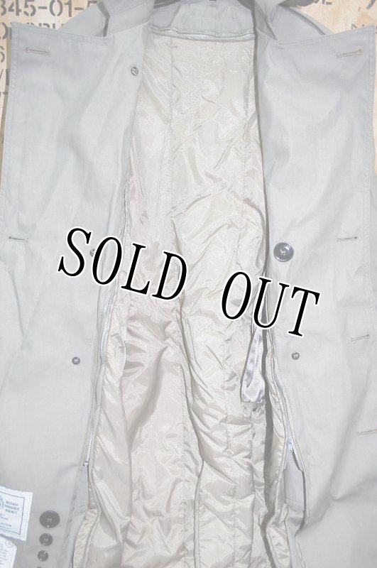 画像4: 米軍実物 USMC トレンチコート 42R (4)