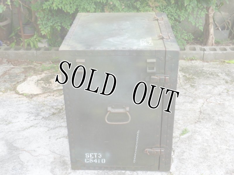 画像10: 米軍実物 野戦  ミリタリー 木製フィールドデスク (10)