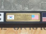 画像6: 米軍実物 ワイヤのフェンスからDMZ韓国戦争 記念プラーク (6)