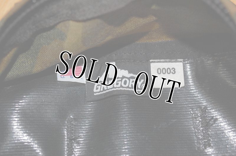 画像4: 米軍実物 GREGORY グレゴリー ポーチ (4)