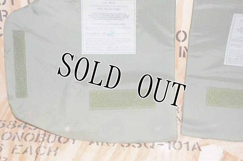 画像4: 米軍実物 インターセプターボディアーマー用 ソフトアーマー M (4)