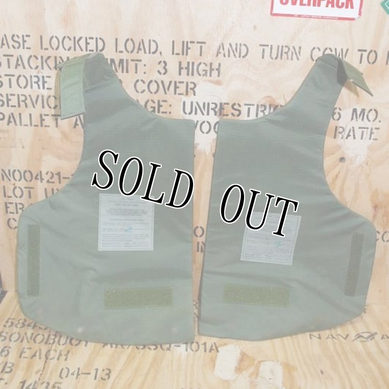 画像3: 米軍実物 インターセプターボディアーマー用 ソフトアーマー M (3)
