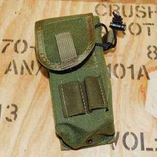 米軍放出品　米軍実物　RG レンジャーグリーン　アドミンポーチ　サバゲー 米軍 AN/PSN-13 GPS受信機用ポーチ 米軍放出品 ミリタリー