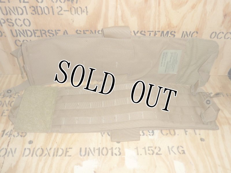 画像9: 海兵隊実物 USMC MCPC プレートキャリア PC L (9)