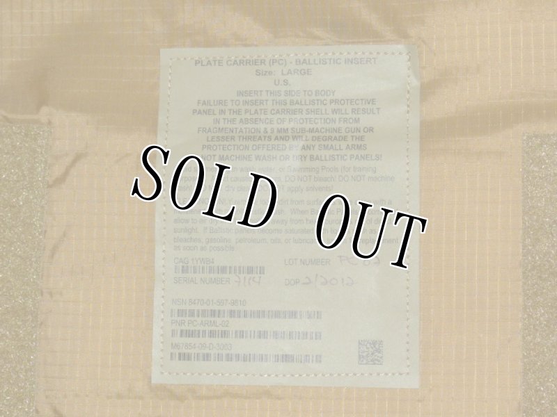 画像8: 海兵隊実物 USMC MCPC プレートキャリア PC L (8)