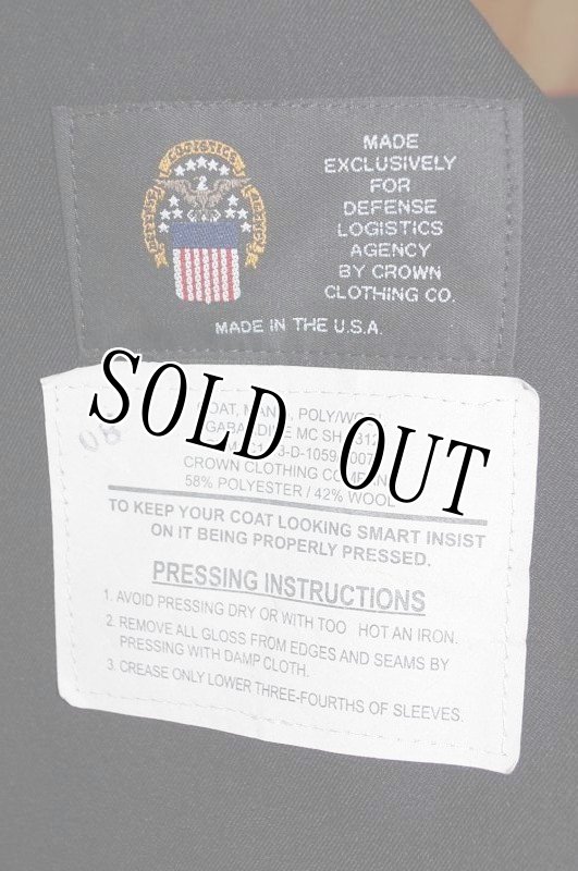 画像5: 米軍実物 USMC　ブルードレス　38L (5)