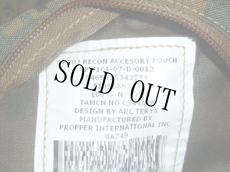 画像14: 海兵隊実物 RECON アクセサリーポーチ　2個セット (14)