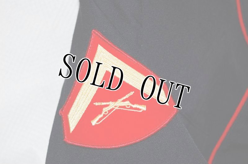 画像6: 米軍実物 USMC　ブルードレス　38L (6)