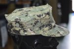 画像4: 米海軍実物　AOR2　US NAVY CAP　7 5/8　L (4)