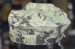 画像3: 米海軍実物　AOR2　US NAVY CAP　7 5/8　L (3)