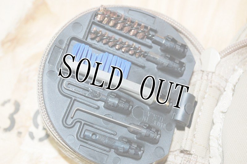 画像7: 米軍放出品,クリーニングキット (7)