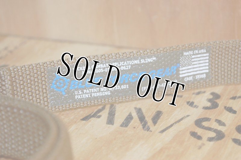 画像9: 米軍実物 Blue Force Gear ブルーフォースギア  VCAS ライフルスリング RECON / MARSOC (9)