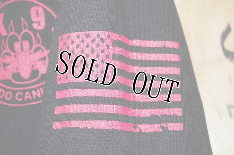 画像3: 米軍放出品 USMC III MEF スウェットパーカー L (3)