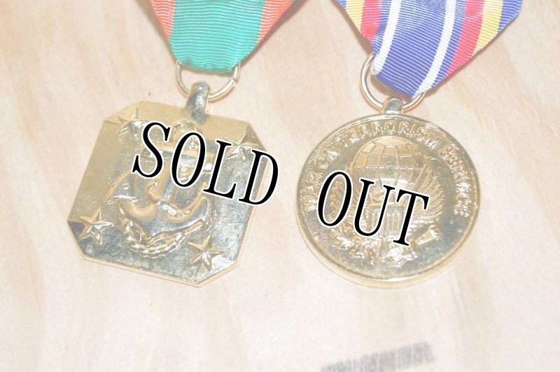 画像2: 米軍実物　US　MARINE　リボン　勲章 (2)