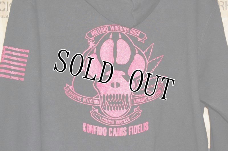 画像5: 米軍放出品 USMC III MEF スウェットパーカー L (5)