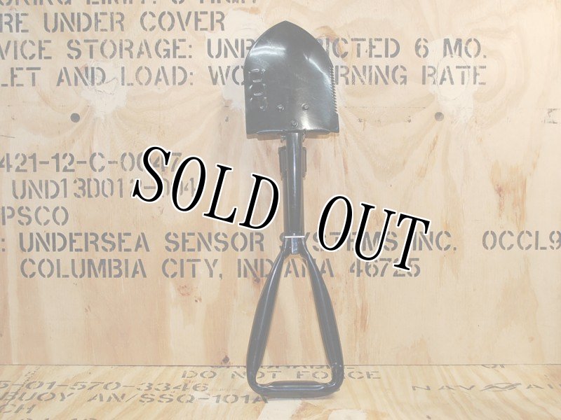 画像5: 米軍放出品 SOG 折りたたみ ENTRENCHING TOOL シャベル (5)