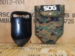 画像1: 米軍放出品 SOG 折りたたみ ENTRENCHING TOOL シャベル (1)