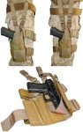 画像7: 米軍放出品　BDS Tactical GearUniversal  Drop Leg Holster (7)