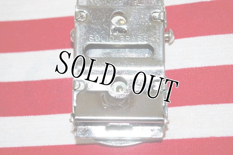 画像3: 米軍放出品.VANGUARD US NAVY ドレス/ベルト用バックル (3)