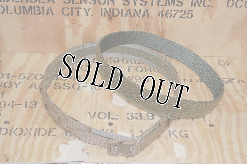 画像6: 海兵隊　オードナンス製 タクティカル ガンファイターベルト CB   (6)