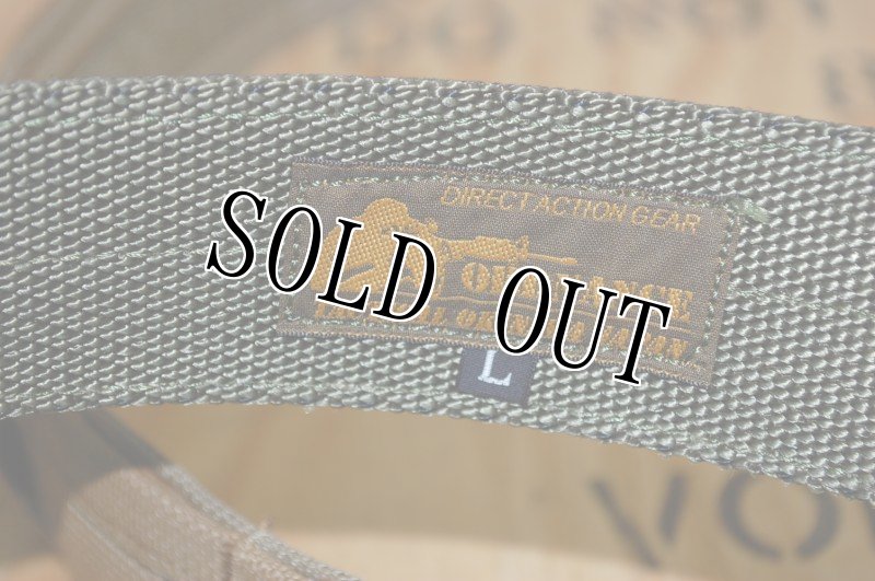 画像10: 海兵隊　オードナンス製 タクティカル ガンファイターベルト CB   (10)