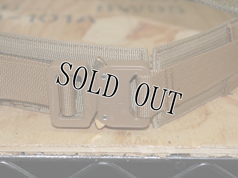 画像9: 海兵隊　オードナンス製 タクティカル ガンファイターベルト CB   (9)