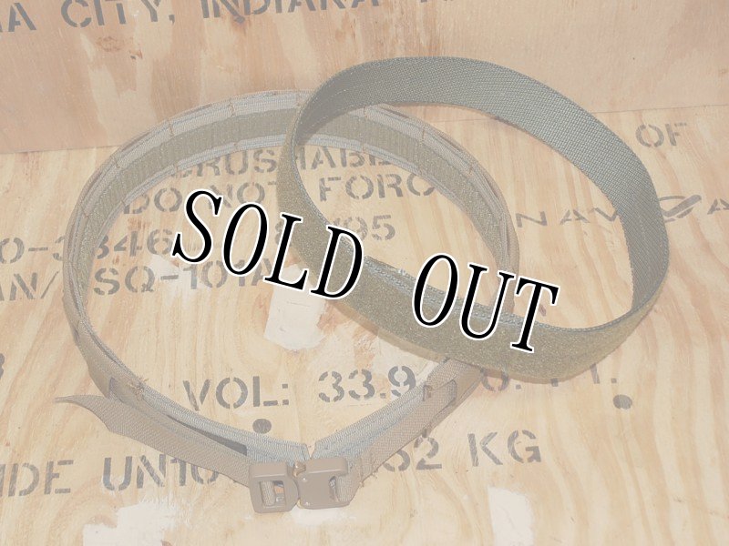 画像6: 海兵隊 オードナンス製 タクティカル ガンファイターベルト CB (6)