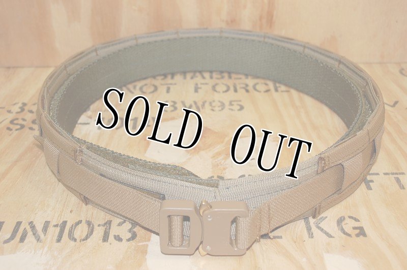 画像7: 海兵隊 オードナンス製 タクティカル ガンファイターベルト CB (7)