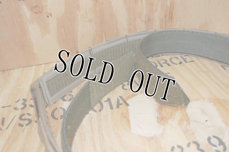 画像10: 海兵隊 オードナンス製 タクティカル ガンファイターベルト CB (10)