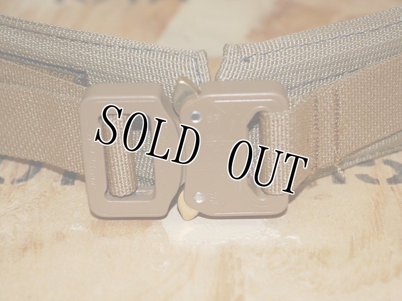 画像9: 海兵隊 オードナンス製 タクティカル ガンファイターベルト CB (9)