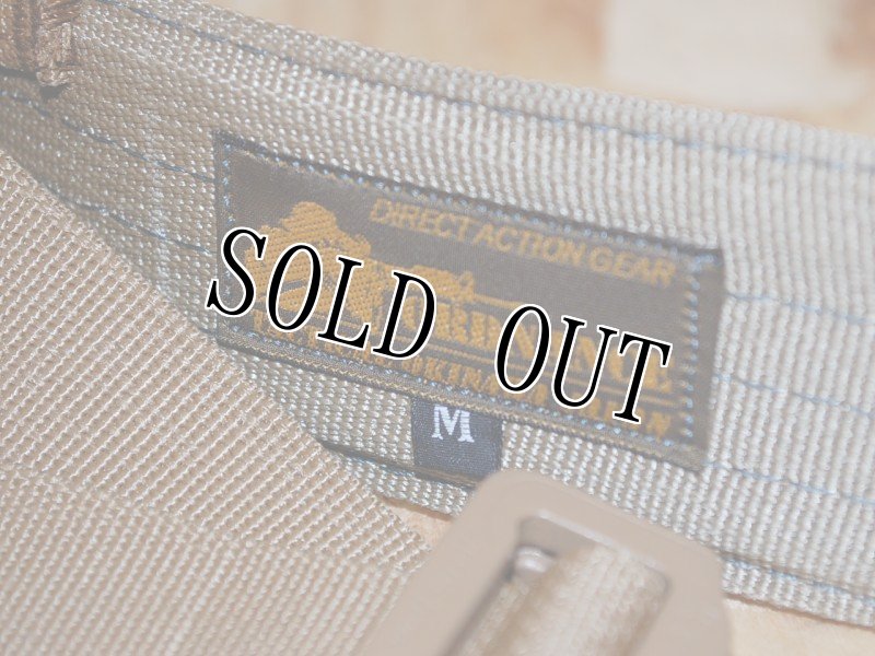 画像12: 海兵隊 オードナンス製 タクティカル ガンファイターベルト CB (12)