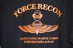 画像4: 沖縄 海兵隊実物　フォースリーコン　Tシャツ　XXL (4)