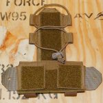 画像1: 海兵隊実物  OPS-CORE NVG カウンターウェイト  オードナンス製　コヨーテ (1)
