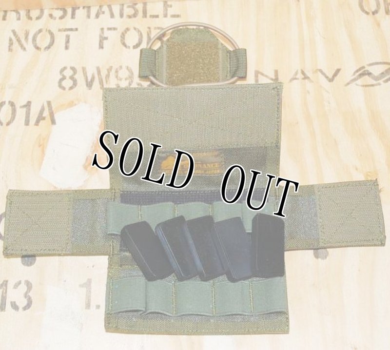 画像3: 海兵隊実物 Ops-Core NVG カウンターウェイト  オードナンス製 OD (3)